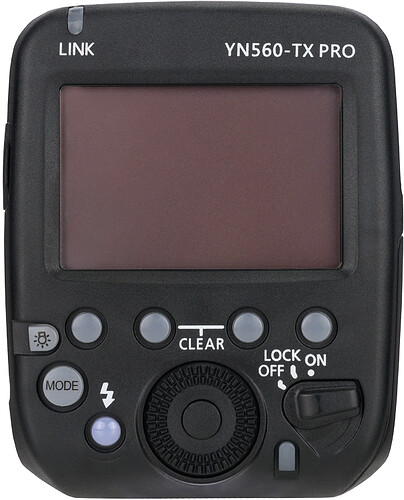 Kontroler radiowy Yongnuo YN-560-TX Pro do Sony -  Raty