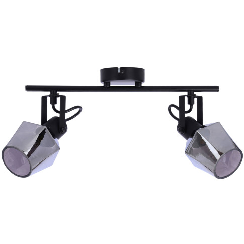 Lampa sufitowa dwupunktowa na listwie w stylu loft - Z053 W3-M21