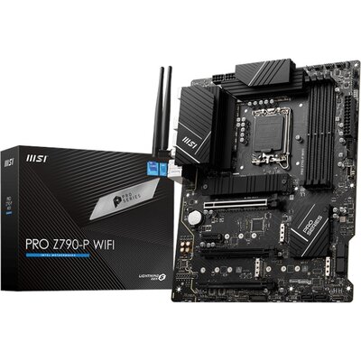MSI Pro Z790-P WiFi Intel Z790 Socket 1700 DDR5