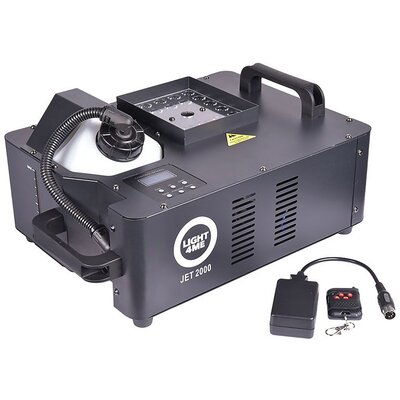 LIGHT4me JET 2000 wytwornica dymu IR pionowa + LED