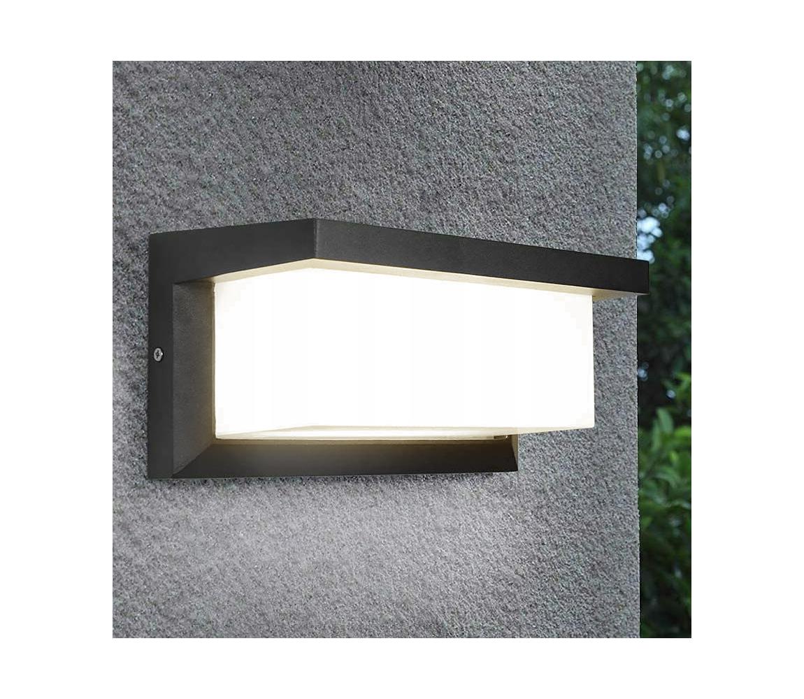 Kinkiet zewnętrzny NEELY 1xE27/60W/230V IP54 antracyt