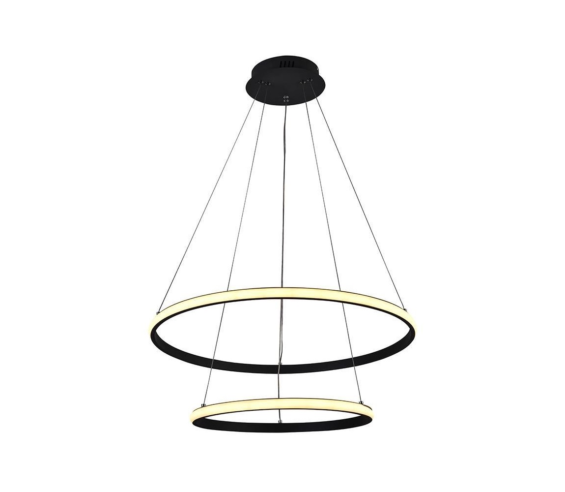 LED Ściemnialny żyrandol na lince LED/75W/230V 3000-6500K + pilot