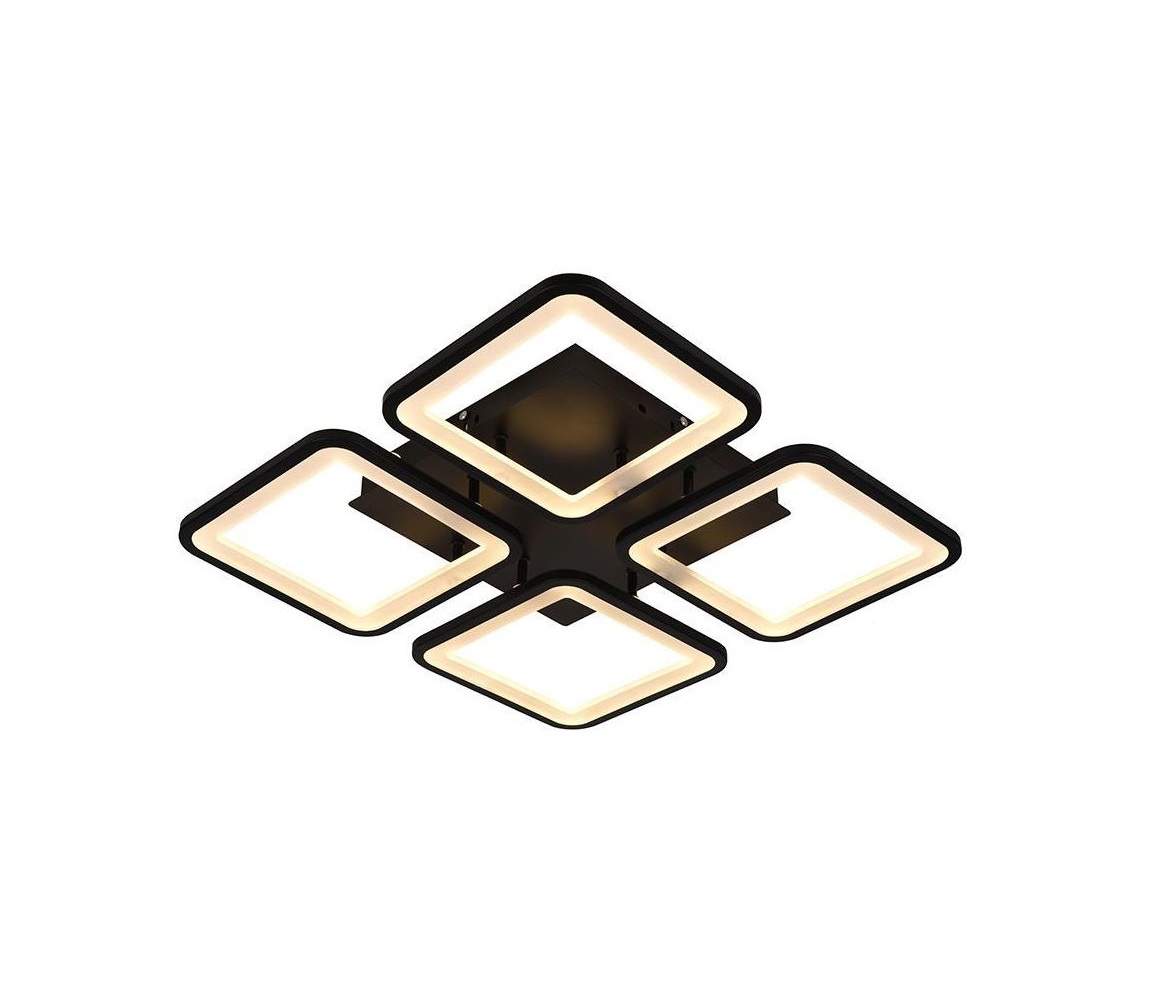 LED Ściemmialny żyrandol natynkowy LED/85W/230V 3000-6500K + pilot