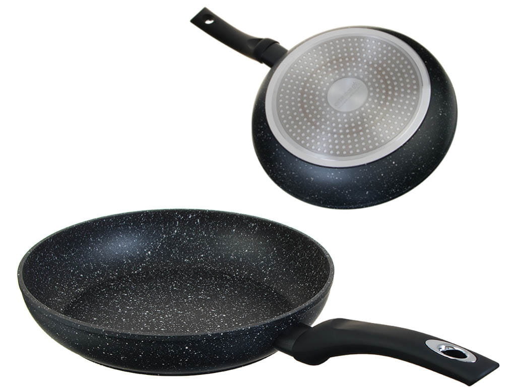 Edenberg Patelnia Patelnia EB 4101 ceram/granit 20 cm marmurkowa