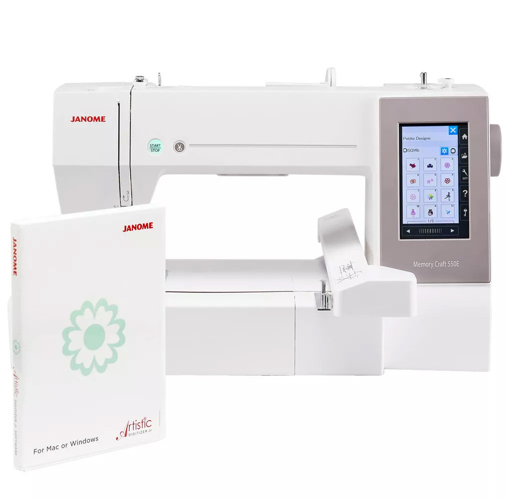 Janome MC550E