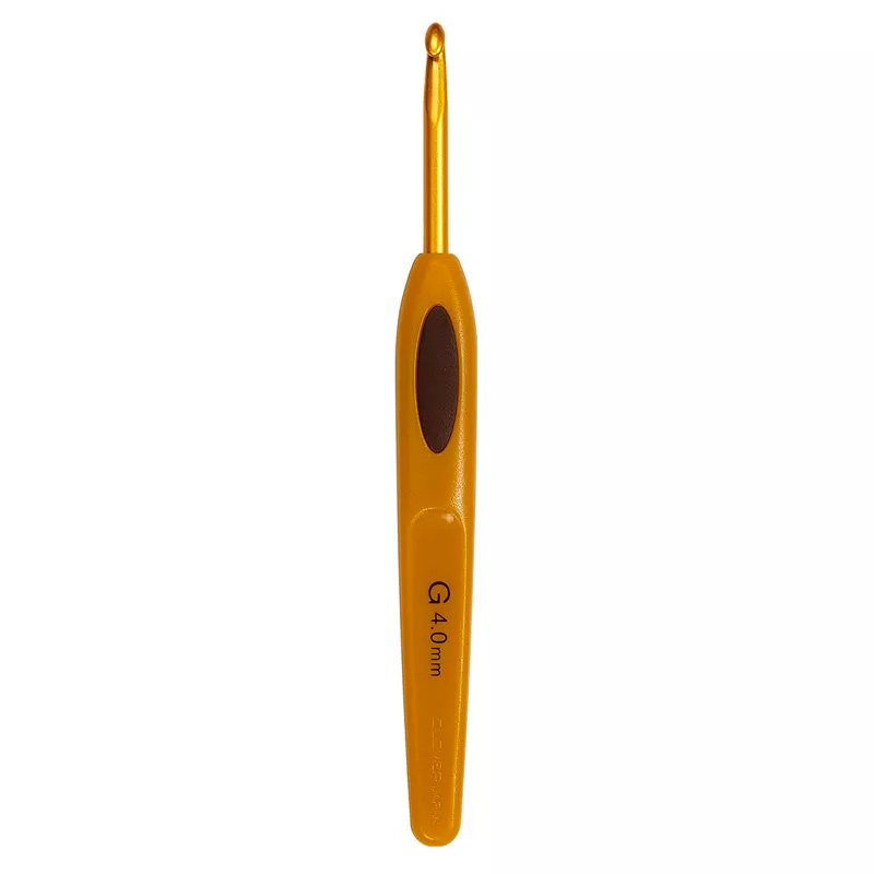 Szydełko Clover Soft Touch - 4,0 mm
