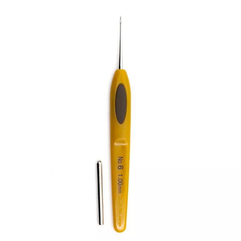 Szydełko Clover Soft Touch - 1,0 mm