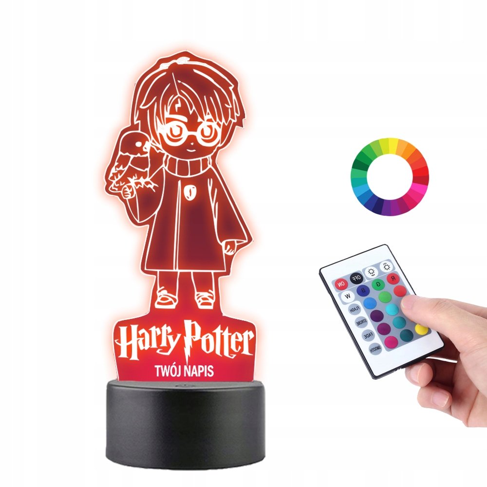 Lampka na Biurko Statuetka Harry Potter PLEXIDO