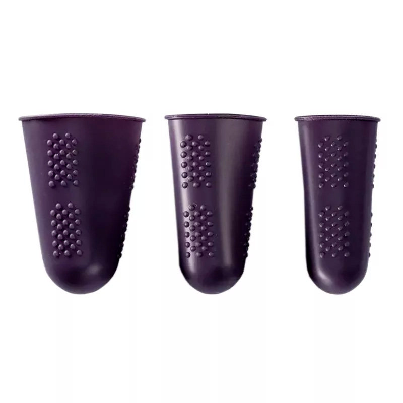 Silikonowe ochraniacze na palce do prasowania (3 szt.)