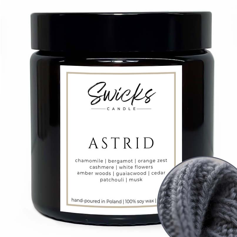 Świeca sojowa zapachowa ASTRID 120 ml