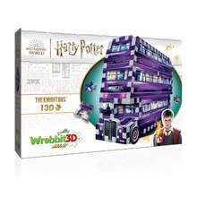 Wrebbit Der fahrende Ritter Mini Harry Potter / Knight Bus 3D Puzzle 130 Teile: 3D-PUZZLE Mini