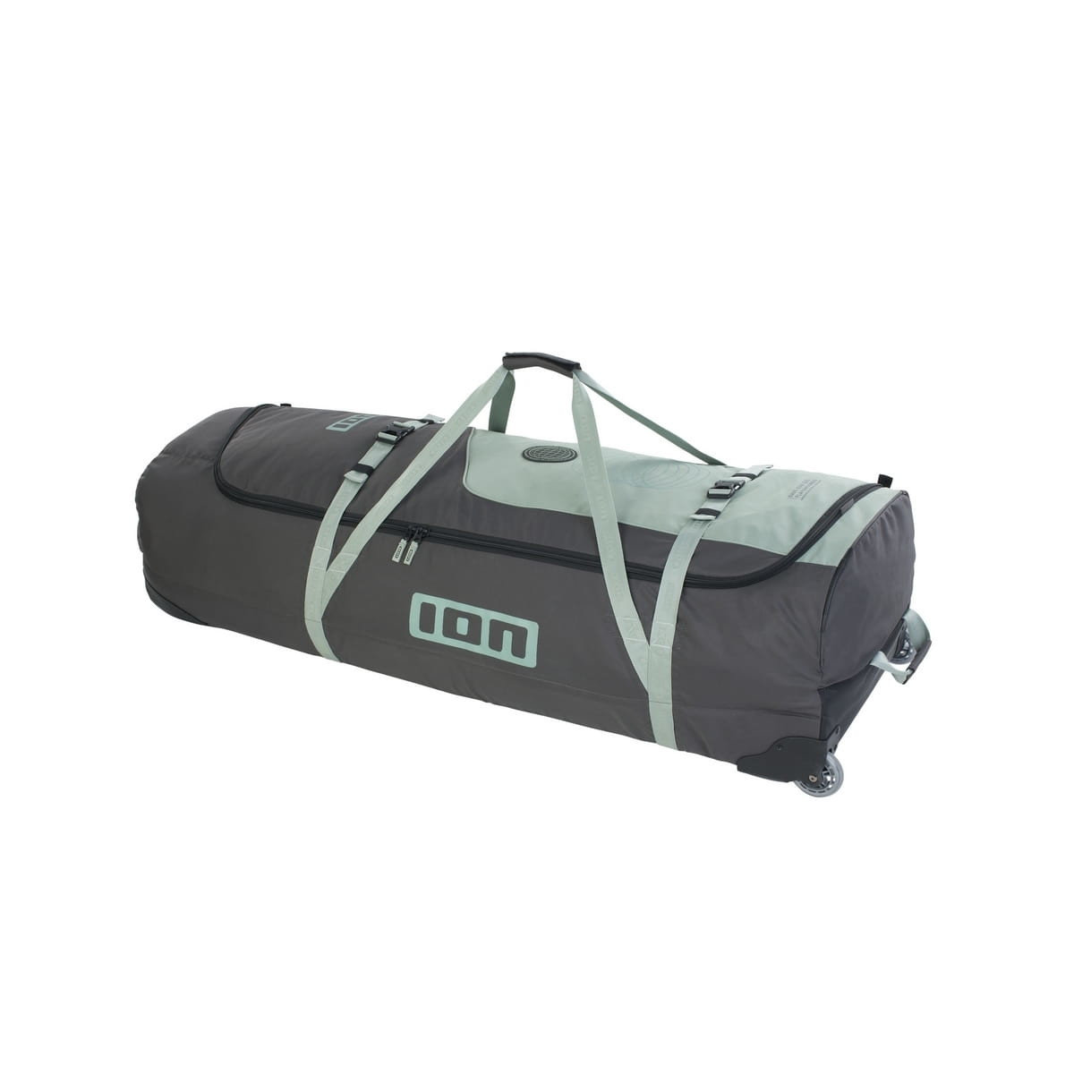 Pokrowiec z kółkami ION Gearbag Core Jet Black 2023-139 cm