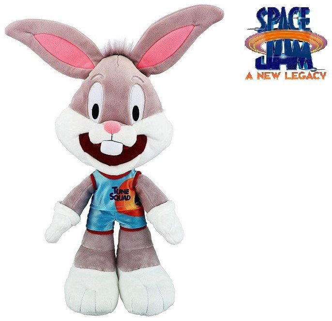 Space Jam A New Legacy Plusz Bugs Bunny 30cm