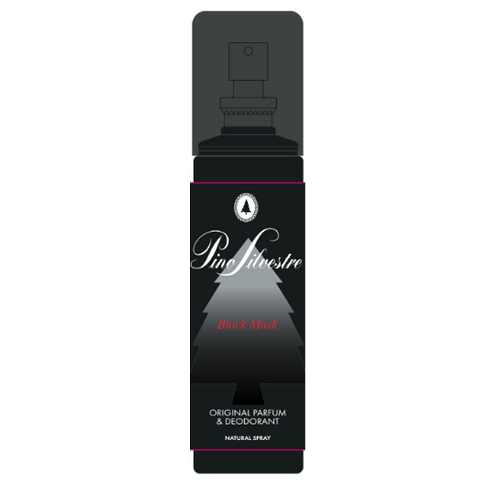 Pino Silvestre, Dezodorant, Black Musk, 125ml