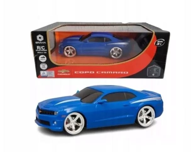 Samochód zdalnie sterowany R/C COPO CAMARO 1:24 / BRAHA