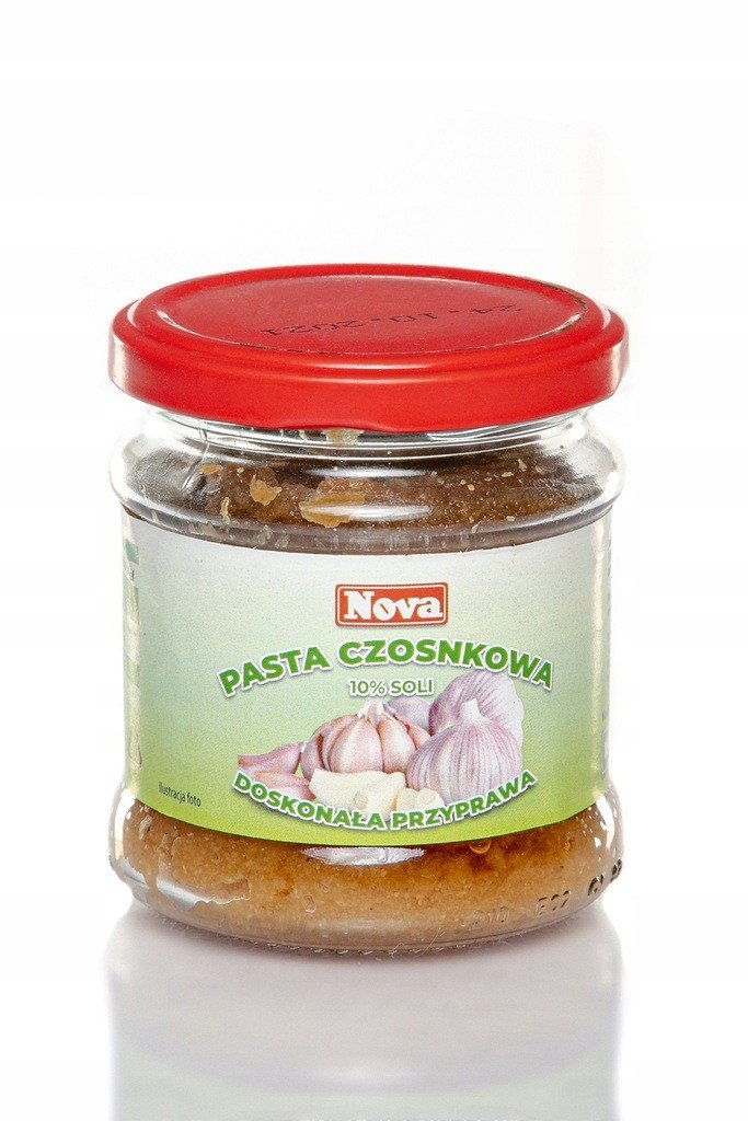 Pasta czosnkowa NOVA 720g