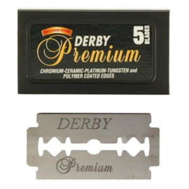 Derby żyletki Black Premium 5szt
