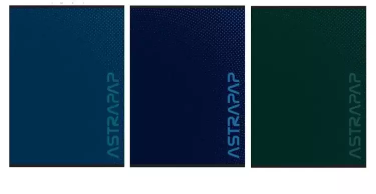Zeszyt A5/60K kratka (10szt) ASTRA - ASTRA papiernicze