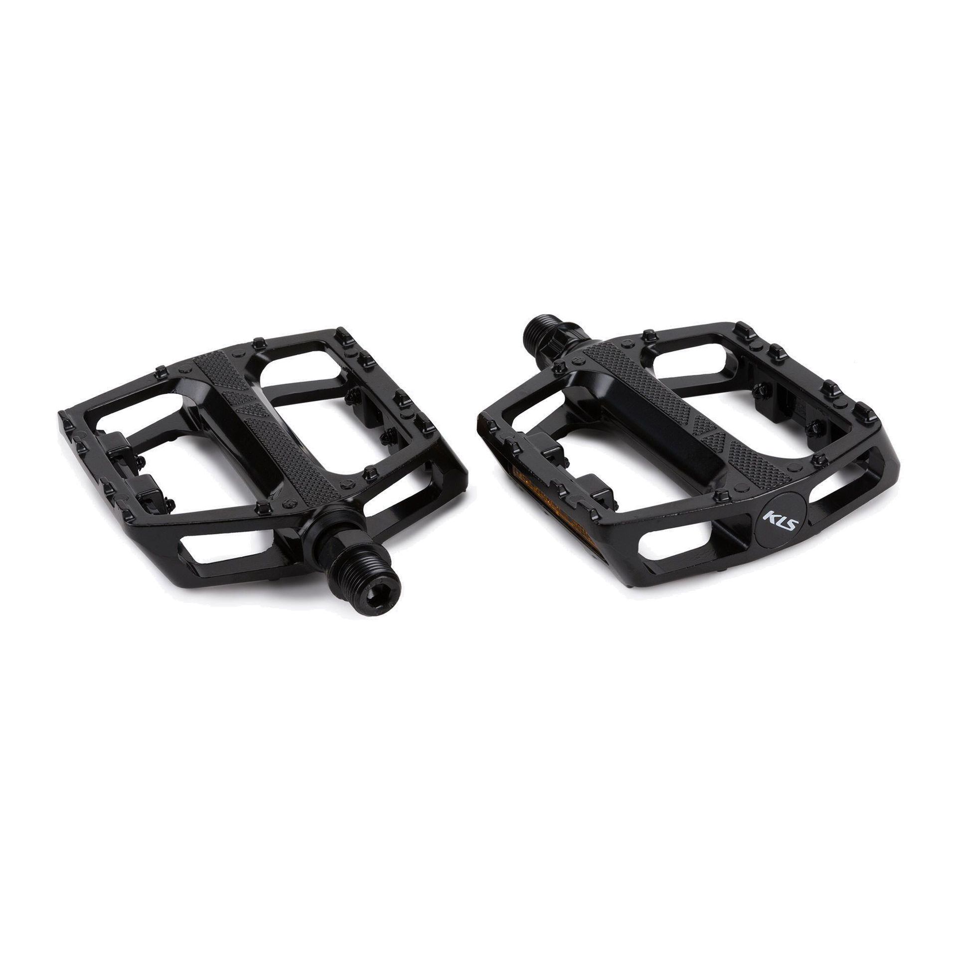 KELLYS Pedały Flat 30 czarne 125810
