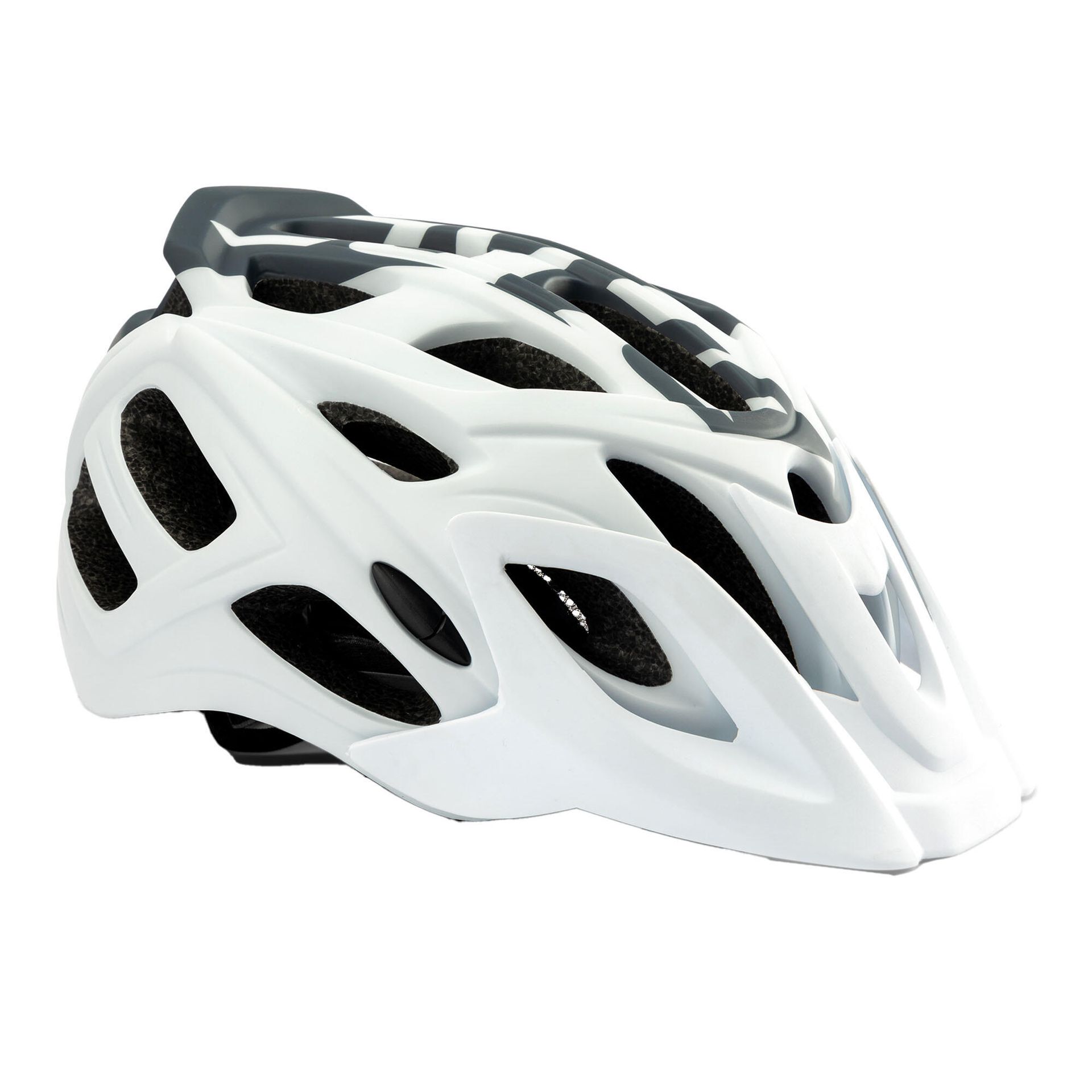 Kellys dare biaŁy|szary KASK DARE M/L WHITE
