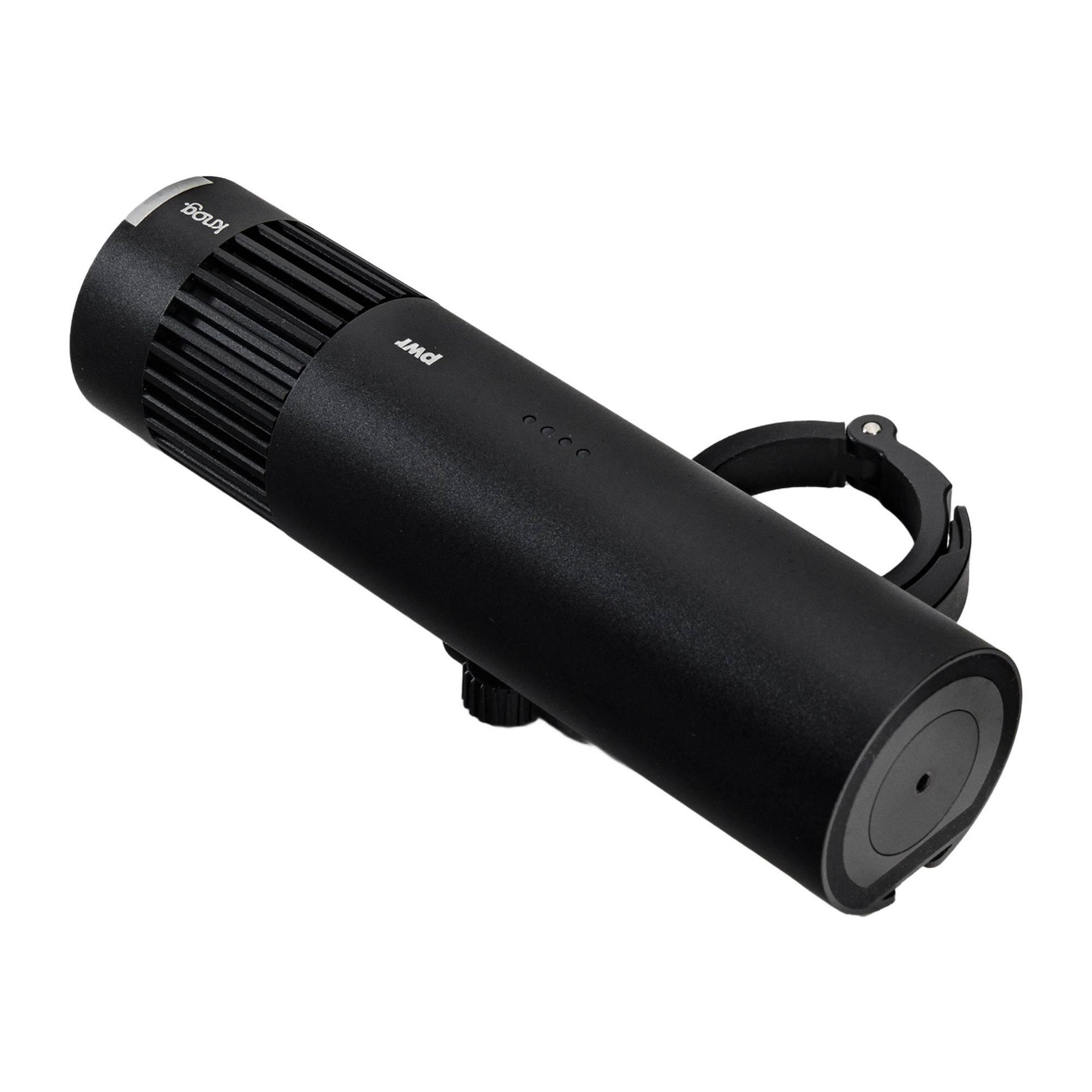 Knog PWR Trail 11000 Front Light incl. Powerbank 5000mAh, black 2020 Oświetlenie do rowerów elektrycznych 12307KN