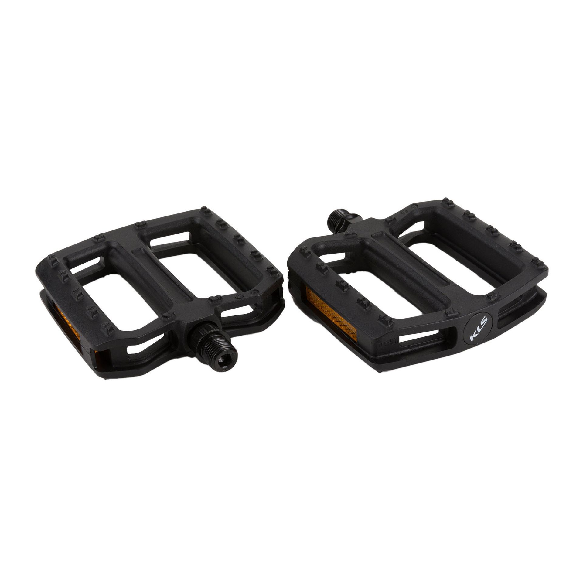 KELLYS Pedały Flat 20 czarne 125809