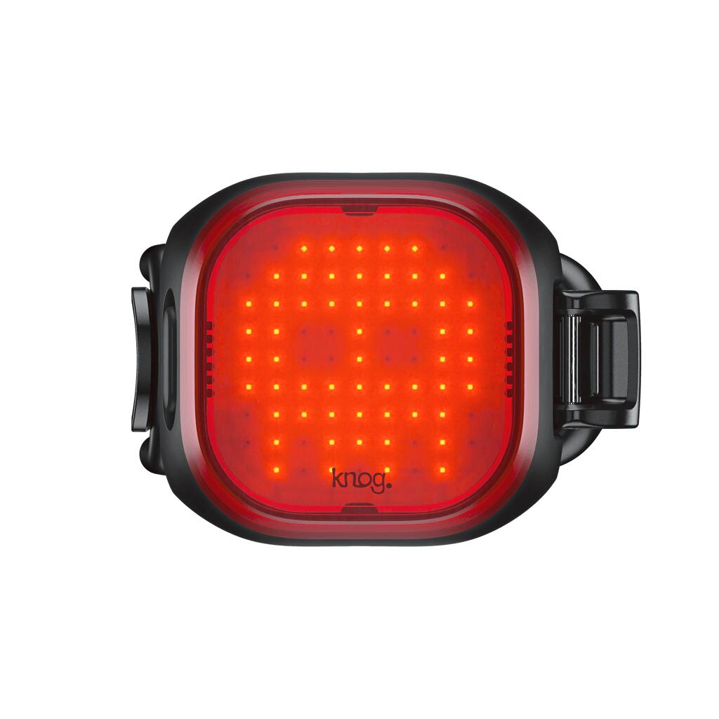 Lampa rowerowa Knog Blinder Mini Skull tył 12985
