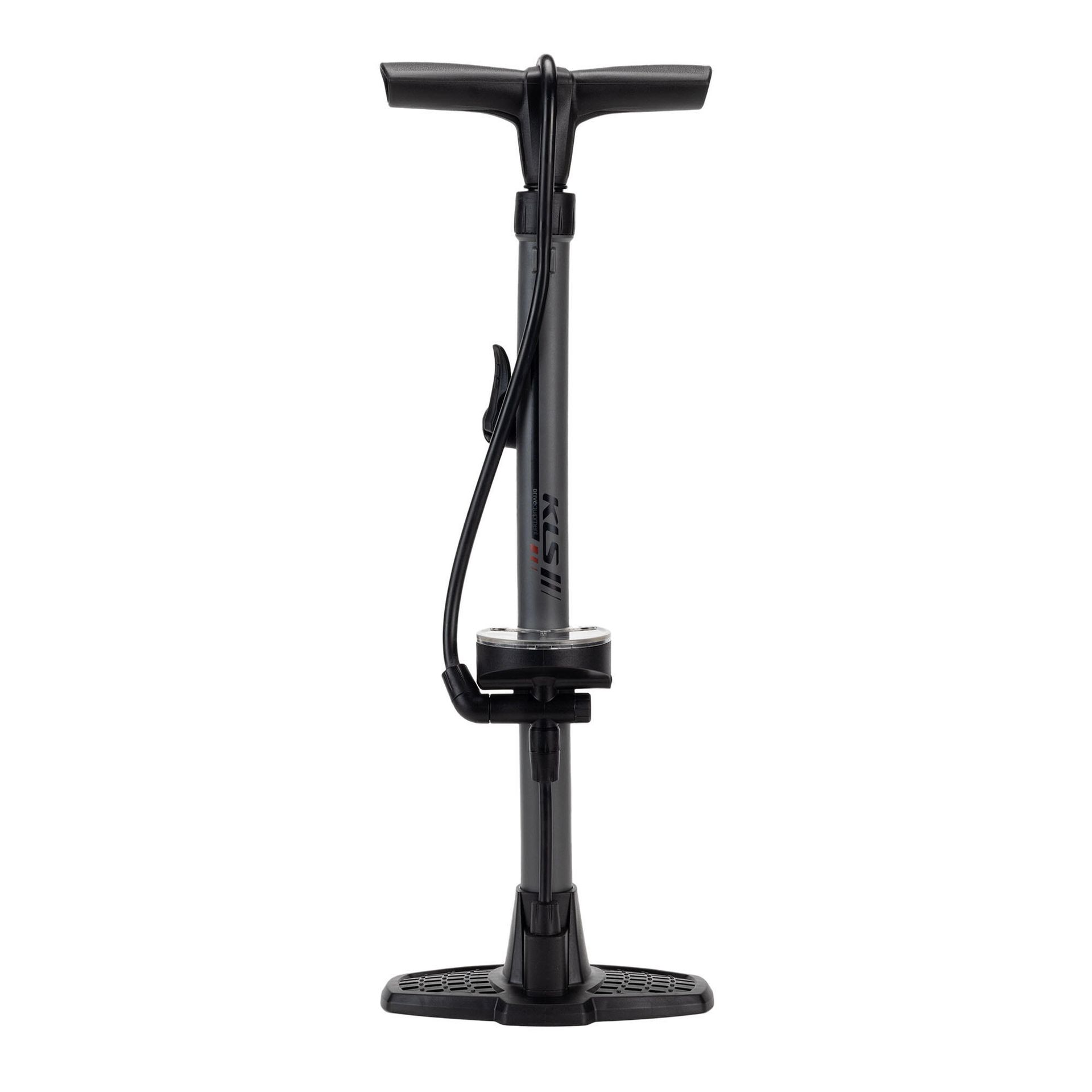 Kellys Pompka podłogowa TWISTER PRO z manometrem plastikowa (P0259)