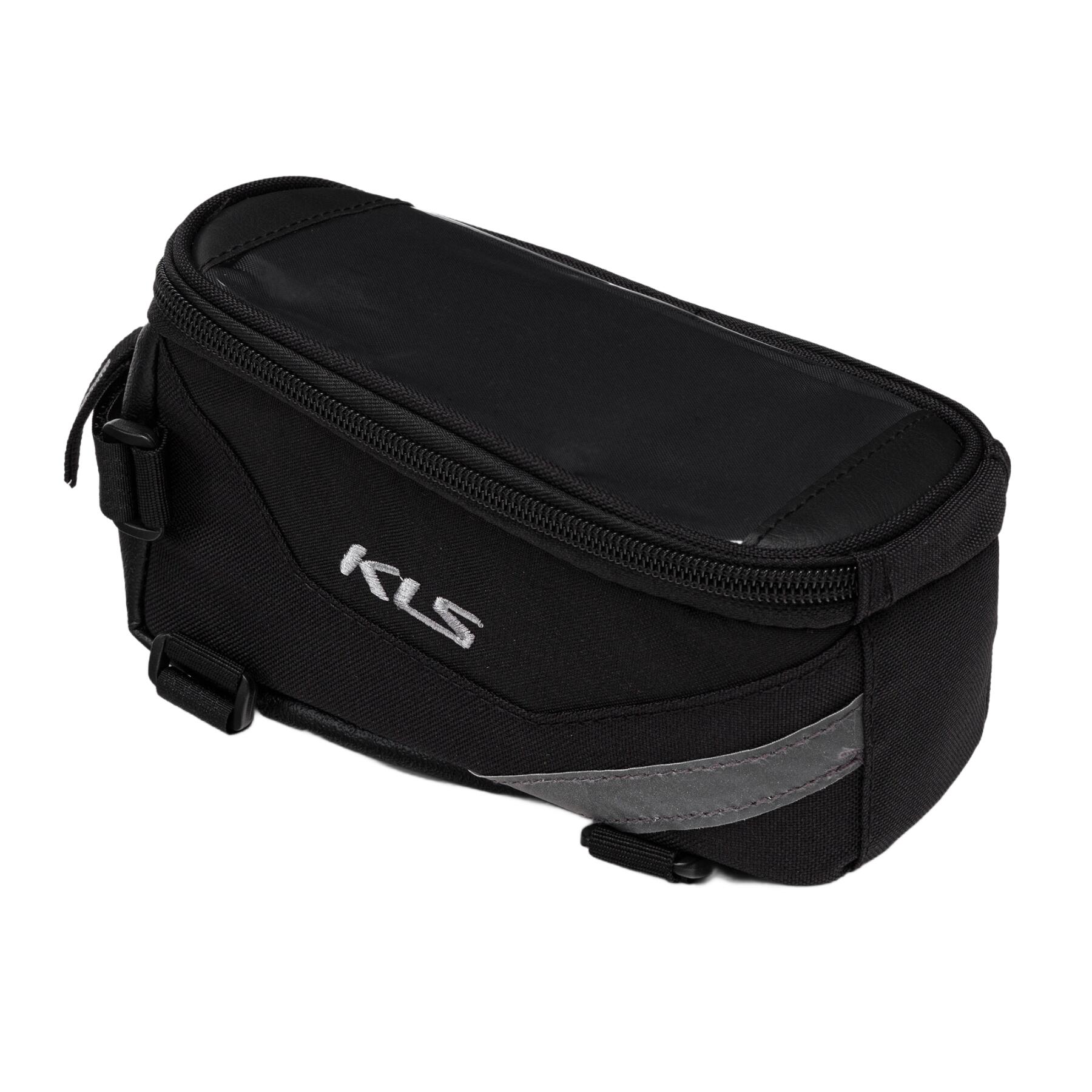 Kellys Torebka Brick Eco do ramy czarna