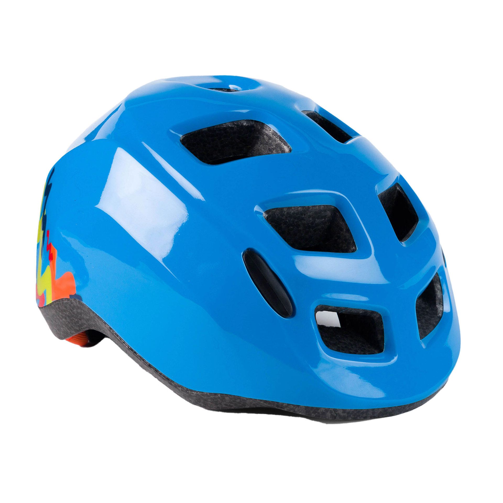 Kellys Kask Zigzag 2022 S niebieski dziecięcy