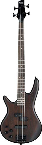 Ibanez GSR200BL-WNF GIO SR Seria Gitara basowa Lewa ręka - 4 struny, Orzech płaski