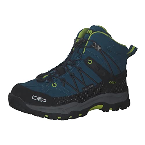 CMP Rigel, Buty Turystyczne Unisex - Dzieci, Głębokie jezioro Kwas, 29 EU