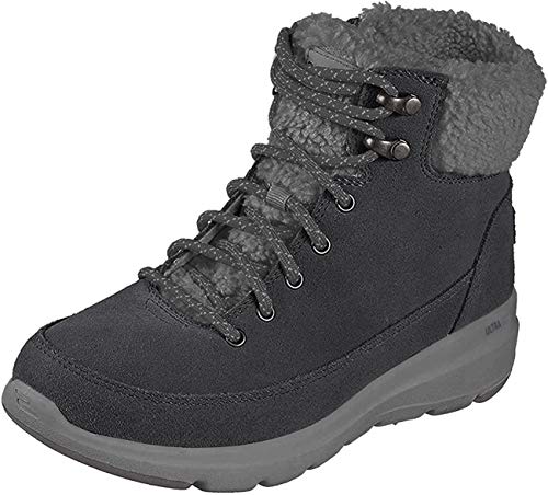 Skechers Damskie buty trekkingowe Go Run Trail Altitude Highly Elevated, Grafitowy, 9.5