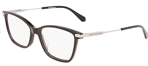 Calvin Klein Jeans Mixed 21632 Okulary przeciwsłoneczne, 001 czarne, 52, 001 czarny