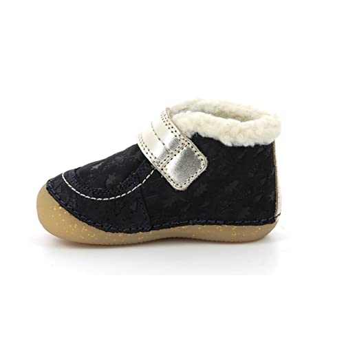 Kickers So Shoot Oxford buty dziecięce, FANCY GOLD MARINE, 22 EU