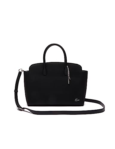Lacoste NF4371DB, torebka damska, czarna, jeden rozmiar EU, czarny