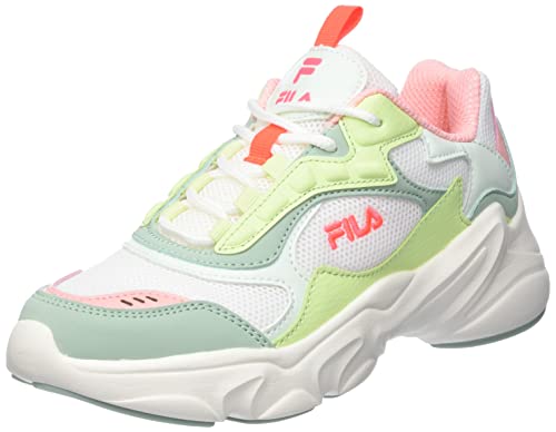 Row Collene Cb Kids, Kapcie, Dziewczyny, Marshmallow Lime Cream, 30 EU