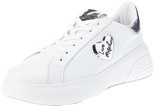 Love Moschino Ja15125g1h, Trampki damskie, Biały, 35 EU