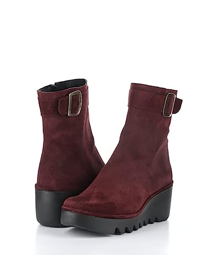Fly London BEPP396FLY damskie botki, wino, 5 UK