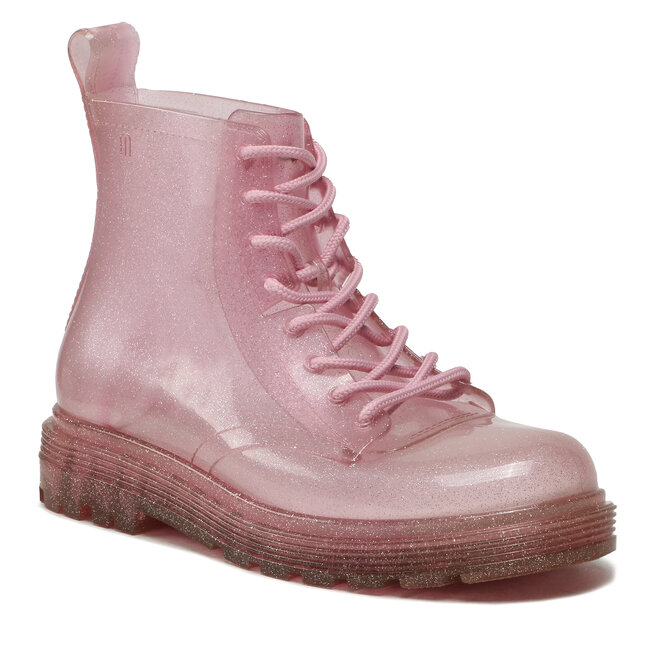 Trzewiki Melissa Mini Melissa Coturno Inf 33928 Glitter Pink AO304