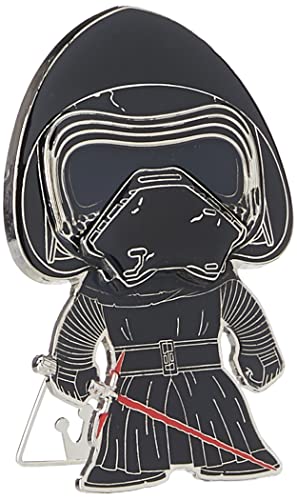 Loungefly POP! Large Enamel Pin STAR WARS: KYLO REN GROUP - Kylo Ren Szpilki - Słodka Kolekcja Broszka - Dla Plecaków i Torby - Pomysł na prezent - Oficjalny towar