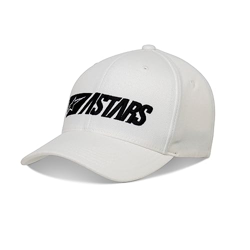 Alpinestars Unisex czapka z daszkiem Reblaze biały M