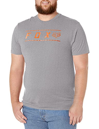 Fox Racing Męski T-shirt Pinnacle Short Sleeve Tech Tee T-Shirt, grafitowy szary melanż, duży