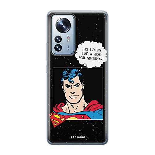 Etui dedykowane do Xiaomi 12 PRO wzór:  Superman 037 oryginalne i oficjalnie licencjonowane