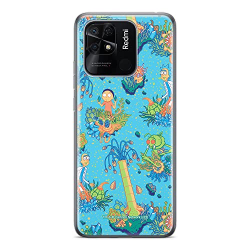 ERT GROUP etui na telefon Xiaomi REDMI 10C, case oryginalny i oficjalnie licencjonowany przez Rick and Morty, wzór Rick & Morty 020, optymalnie dopasowane, plecki z TPU