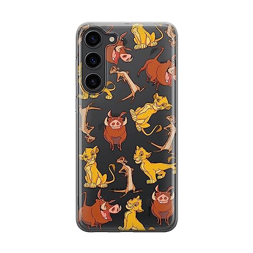 Etui dedykowane do Samsung S23 PLUS wzór:  Simba i Przyjaciele 010 oryginalne i oficjalnie licencjonowane