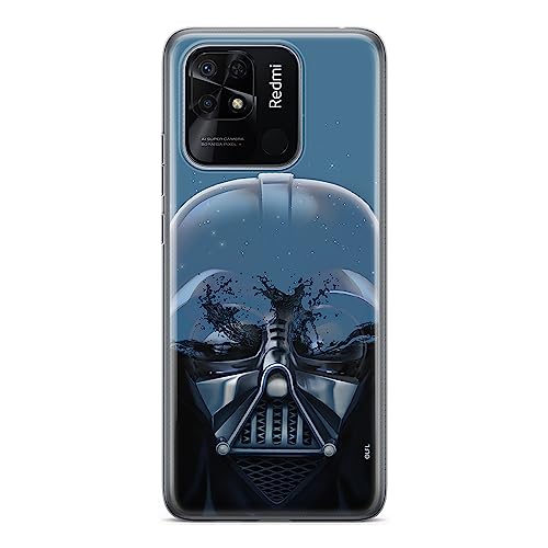 ERT GROUP etui na telefon Xiaomi REDMI 10C, case oryginalny i oficjalnie licencjonowany przez Star Wars, wzór Darth Vader 026, optymalnie dopasowane, plecki z TPU