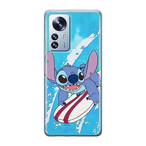 Etui Stich 003 Disney Nadruk pełny Niebieski Producent: Xiaomi, Model: 12 PRO