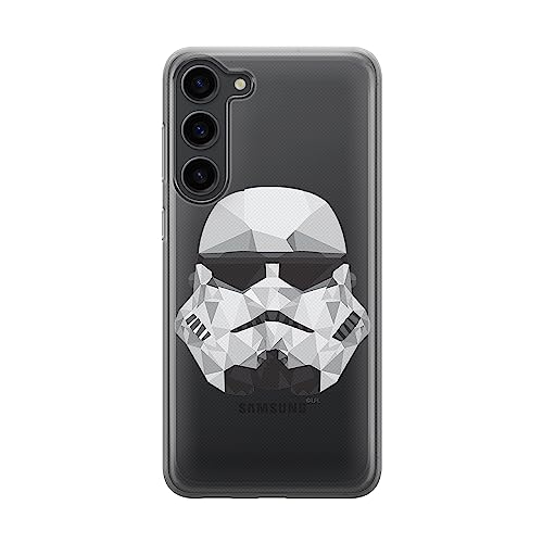 Etui Szturmowiec 008 Star Wars Nadruk częściowy Przeźroczysty Producent: Samsung, Model: S23 PLUS