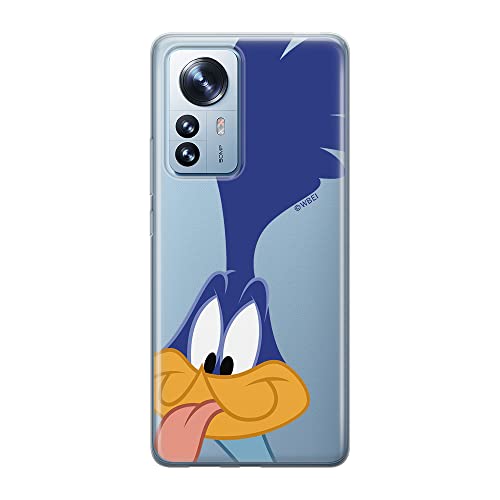 ERT GROUP etui na telefon Xiaomi 12 PRO, case oryginalny i oficjalnie licencjonowany przez Looney Tunes, wzór Road Runner 002, optymalnie dopasowane, plecki z TPU częściowo przeźroczyste